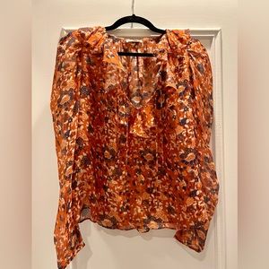 Long sleeved Ulla Johnson top - size 2